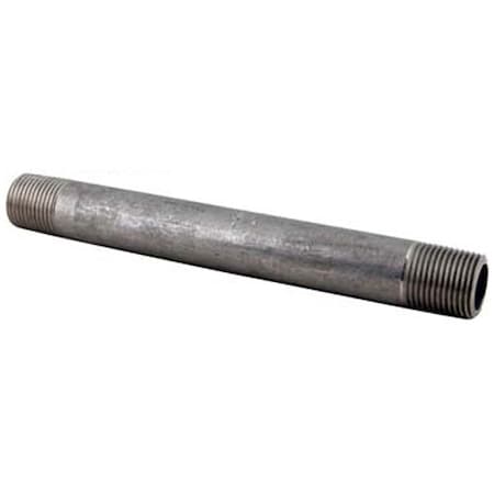 Ultrafryer Nipple , 3/8" X 5-1/2". S/S 24A005